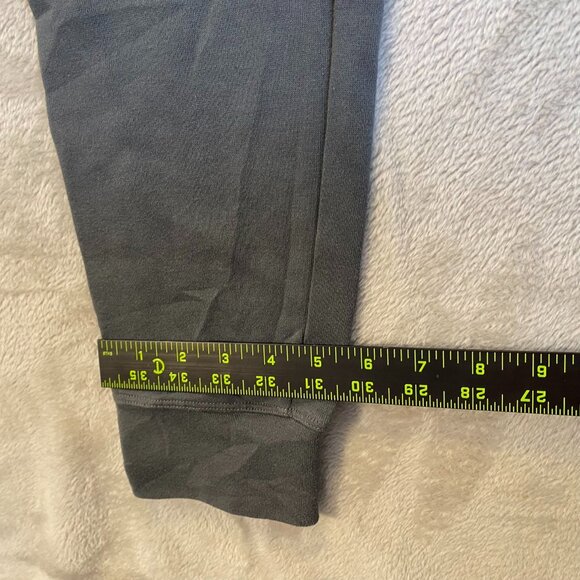 Nike Men's Sweatpants Small Gray Dri-Fit Joggers with Drawstring Waist - Picture 6 of 12